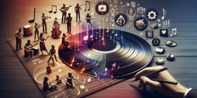 Revolutionizing the Music Scene: Social Media, Collaborations, and Data Analytics