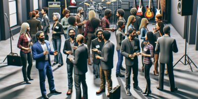 Mastering Music Networking: A Guide to Success in the Music Industry