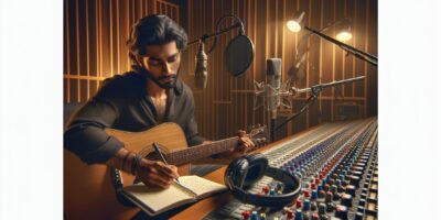 Mastering the Art of Songwriting: A Complete Beginner’s Guide