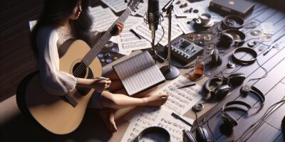 Unleashing Creativity: 50 Innovative Songwriting Prompts to Fuel Your Songcraft