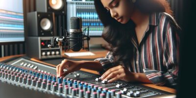 Mastering the Art of Mixing Vocals: Expert Tips for Balancing Lead & Background Vocals